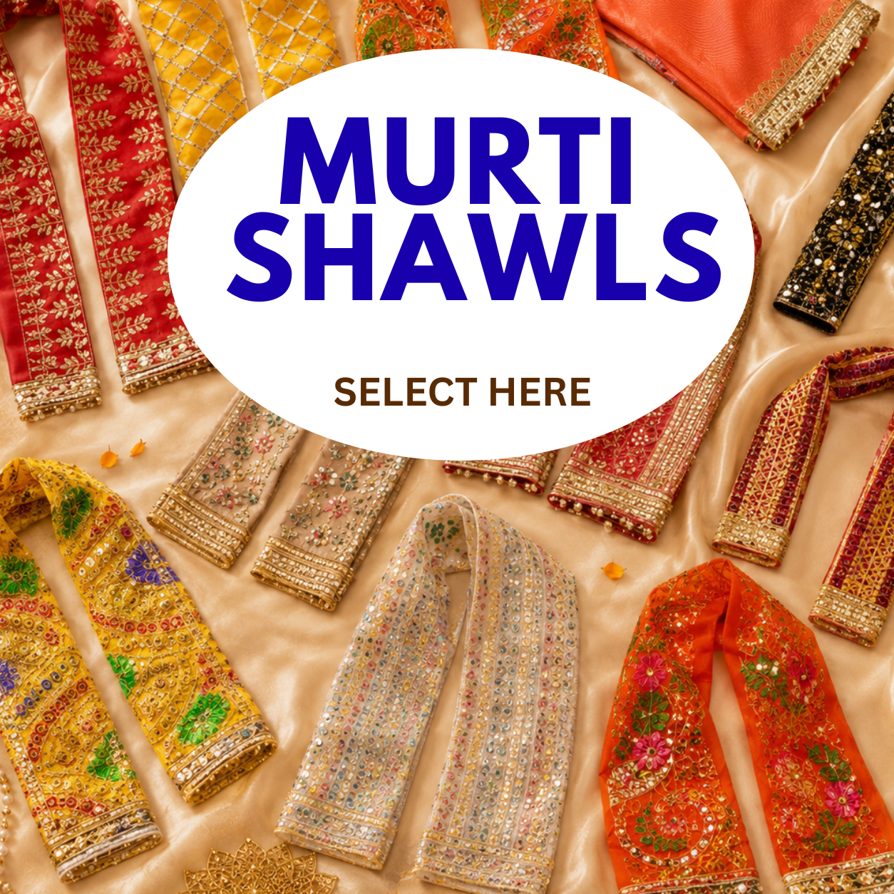 Murti Shawls