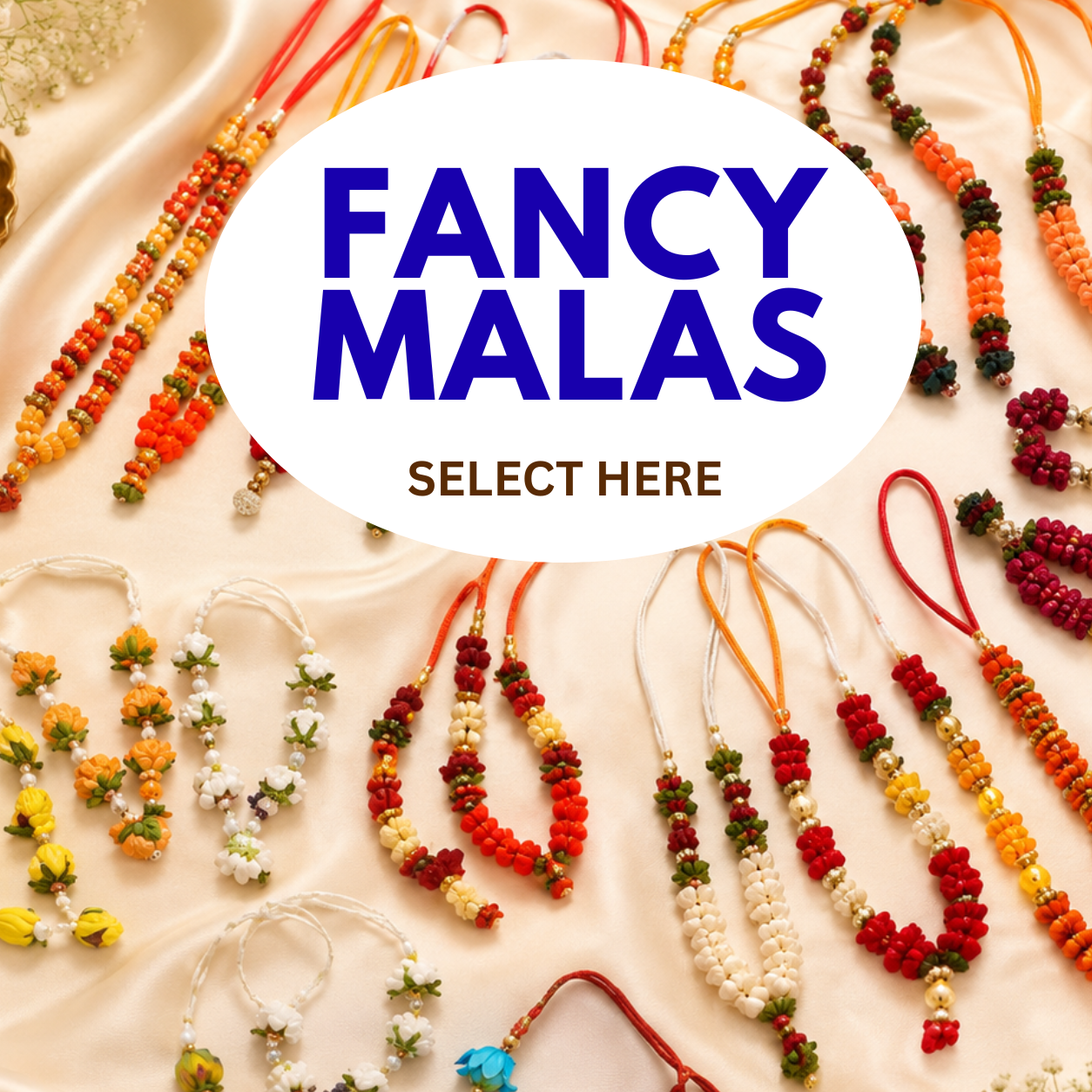 Decorated Malas