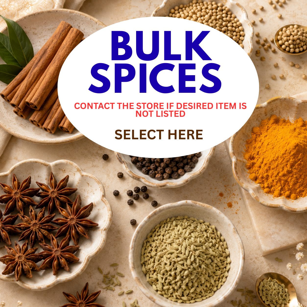 Bulk Spices