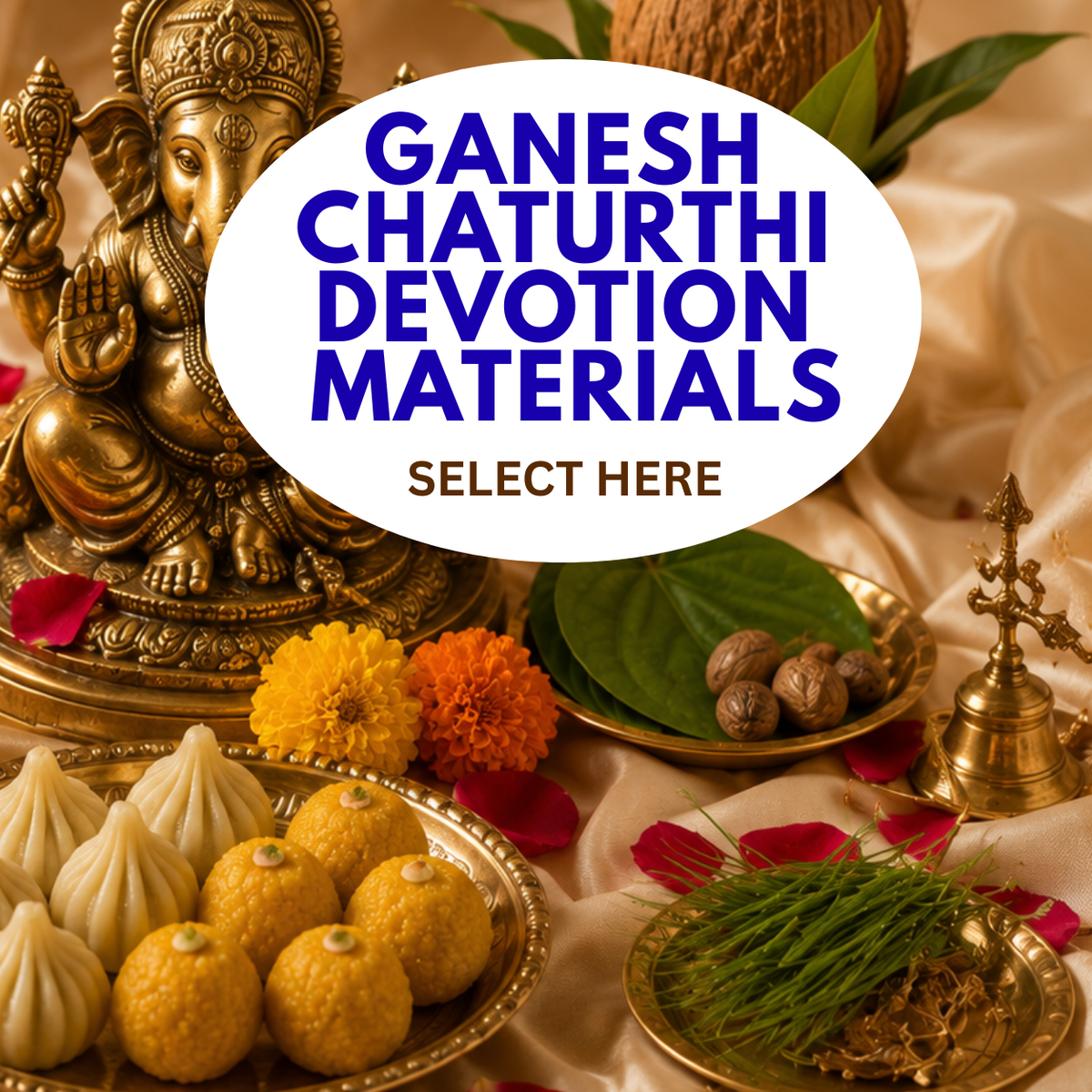 Other Materials For Ganesh Chaturthi
