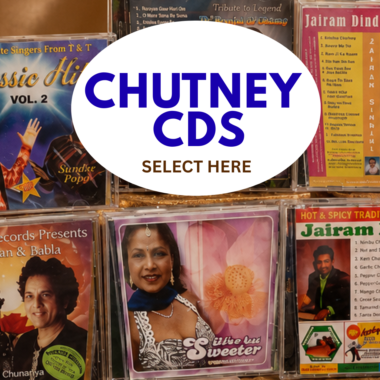 Chutney Cds
