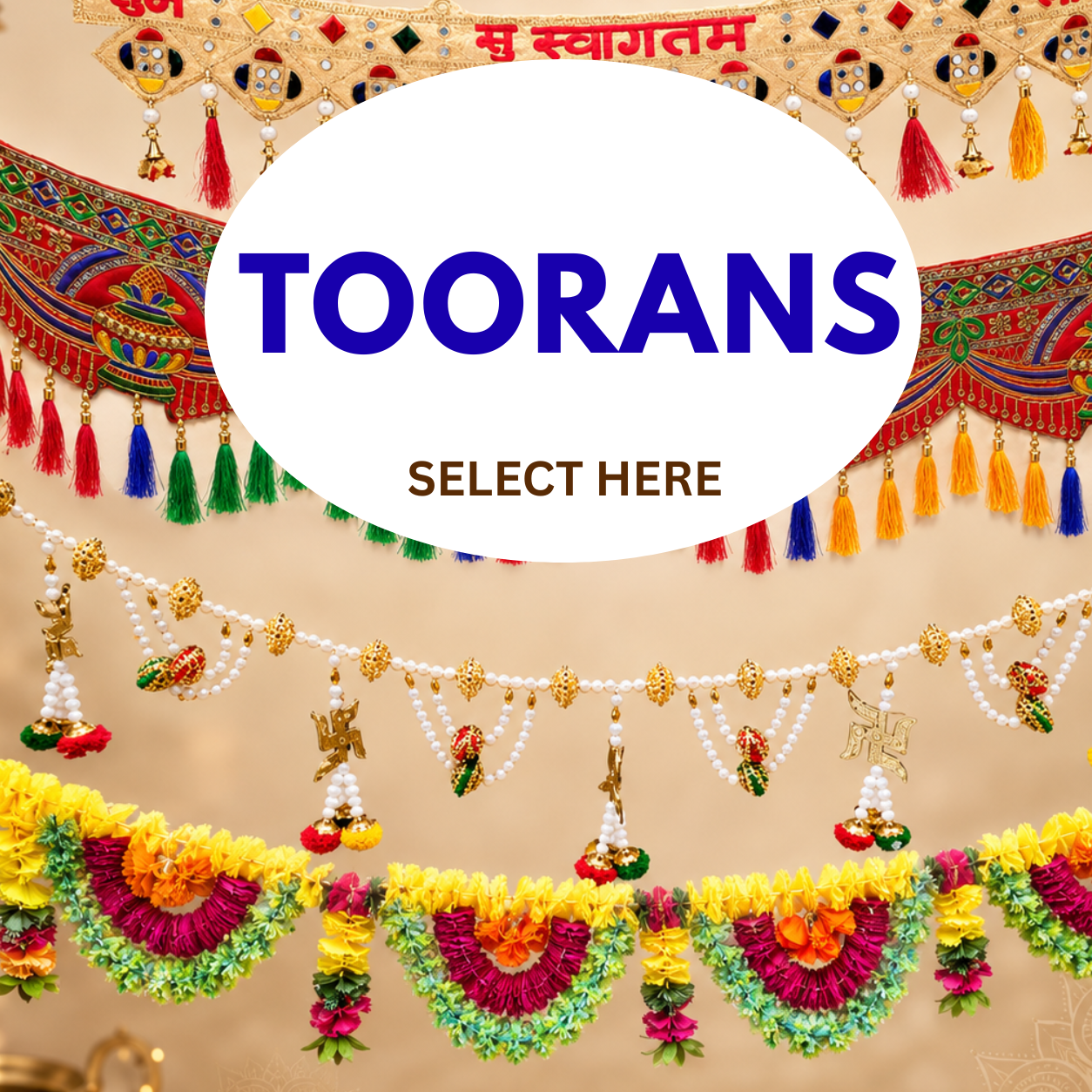 Floral Toorans