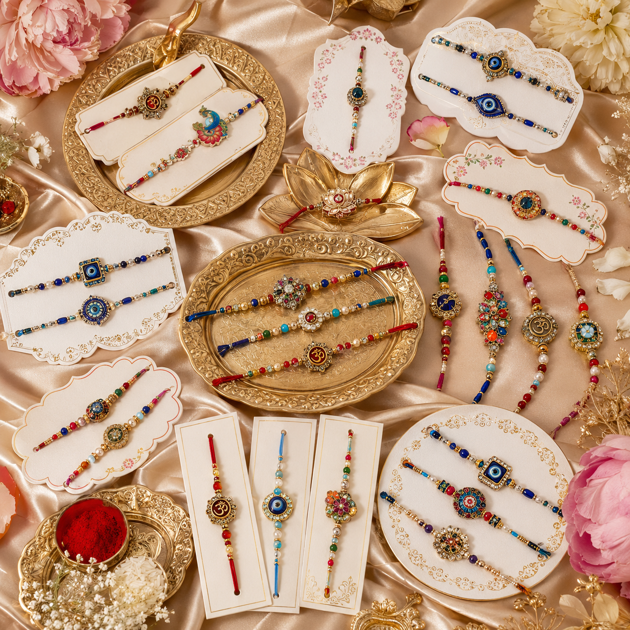 Exquisite Rakhi Collection