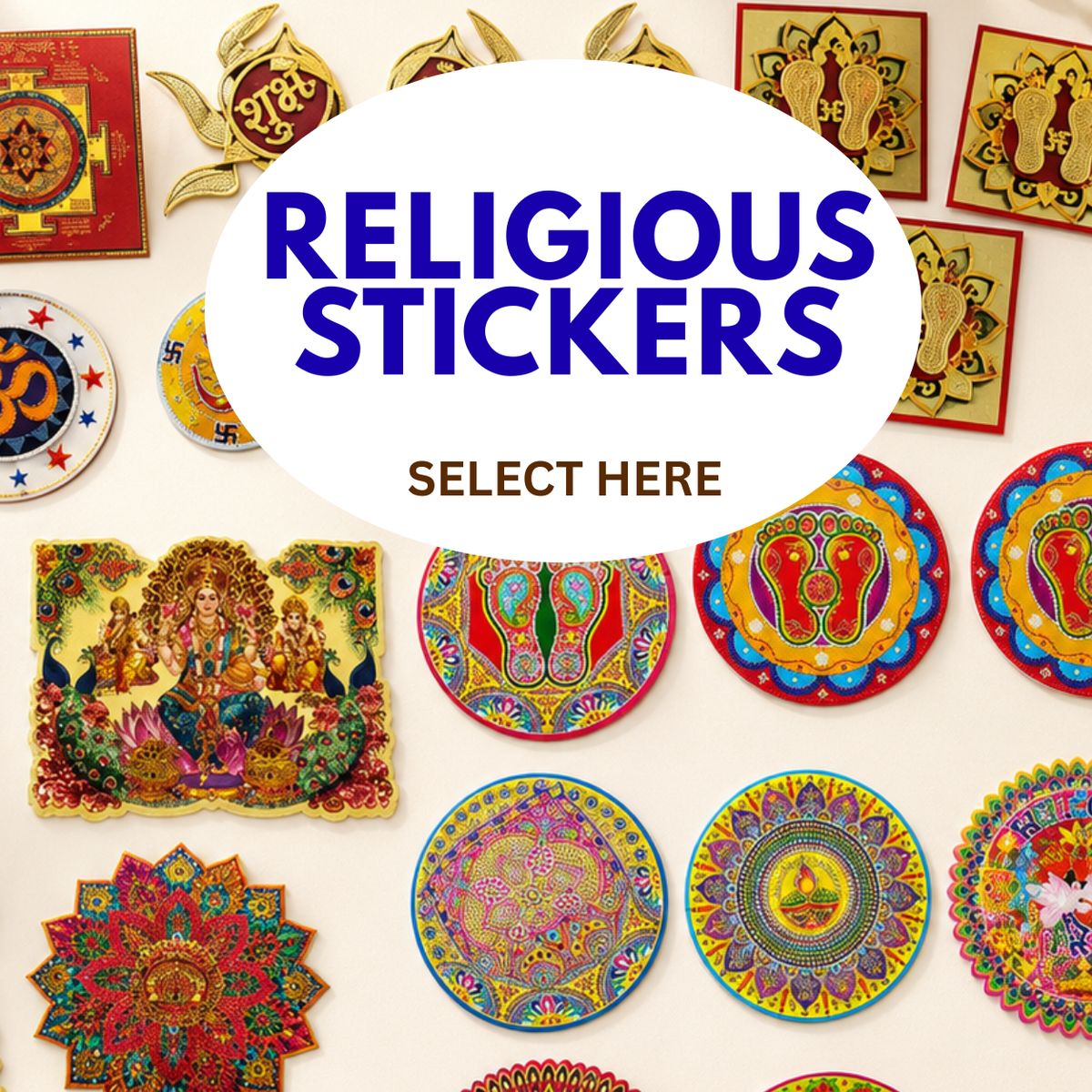 Religious Stickers