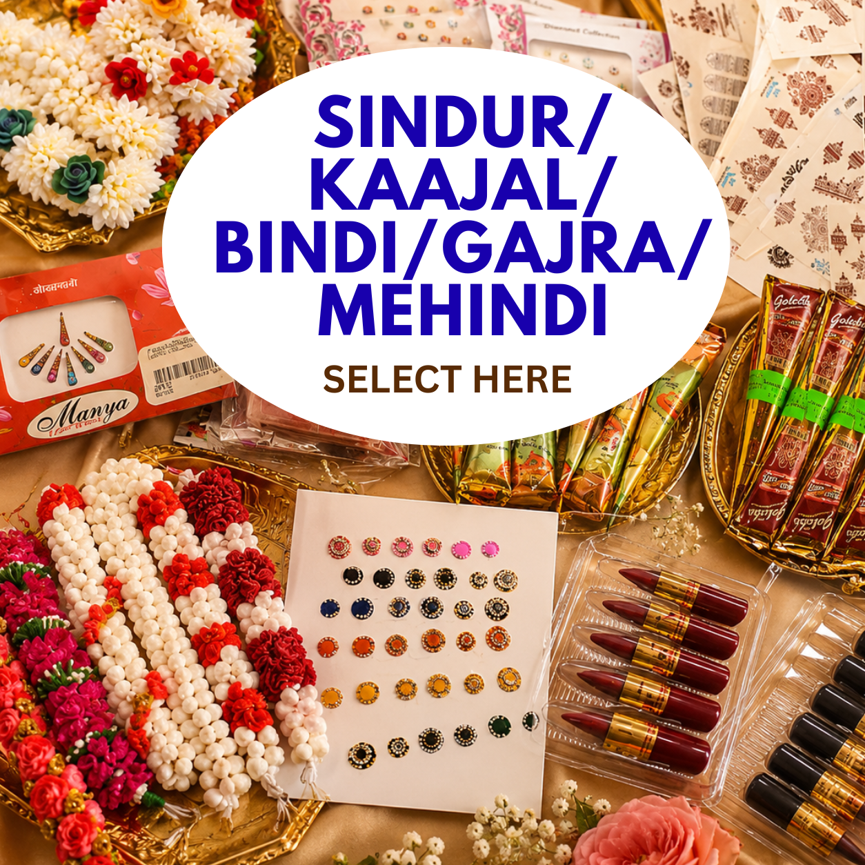Bindi/Kaajal/Sindur