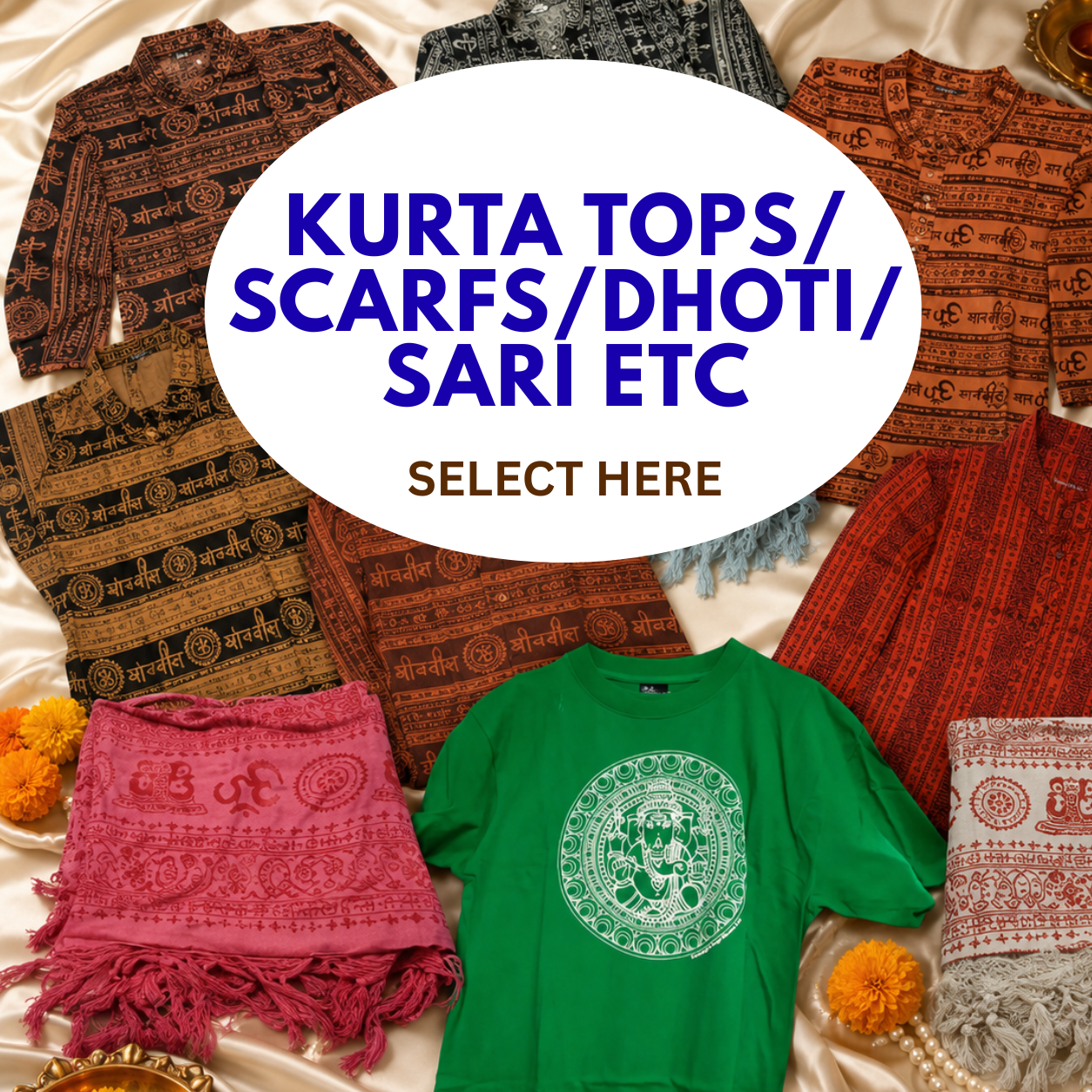 Clothing/Kurta Tops/Shawls/