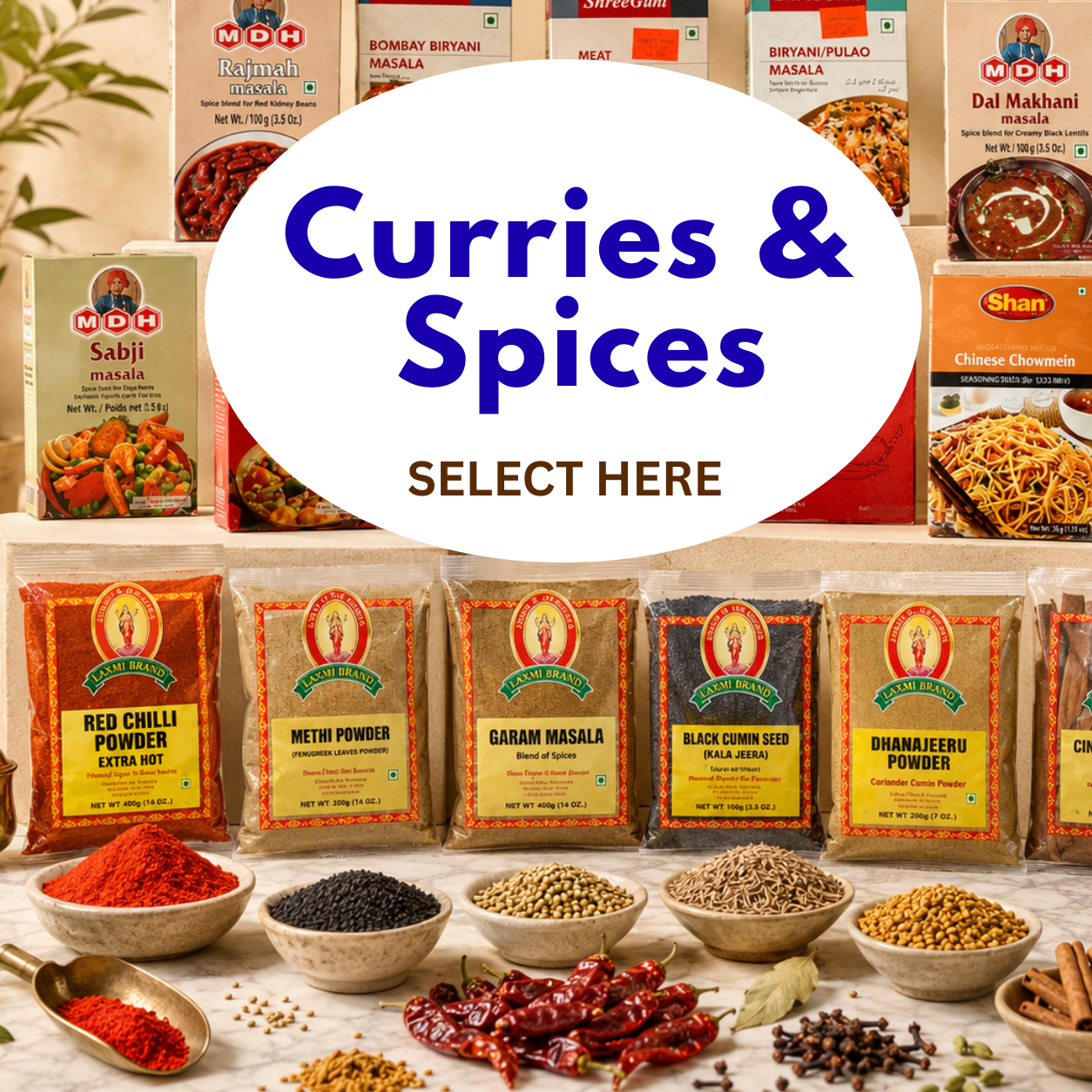 Curries & Spices