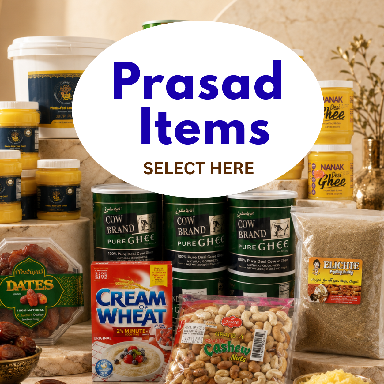 Prasad Items