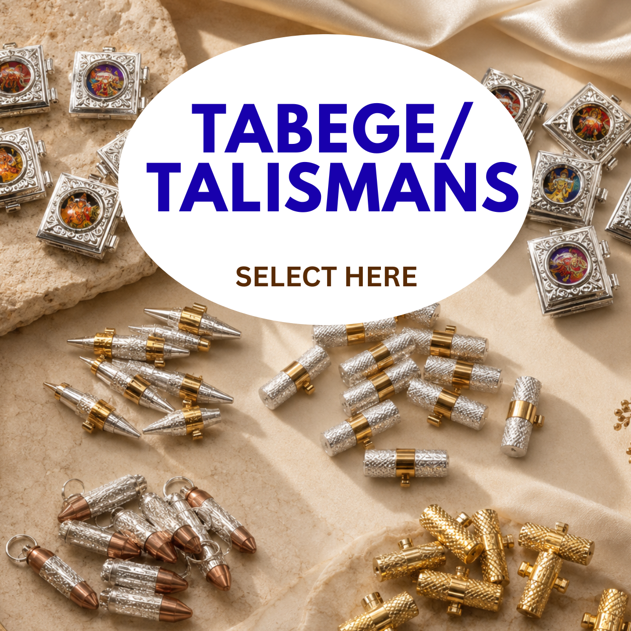 Talisman/Tabege/Lockets