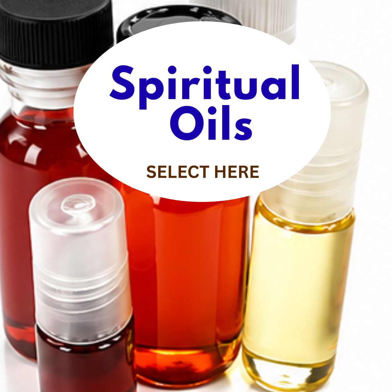 Spiritual Oils