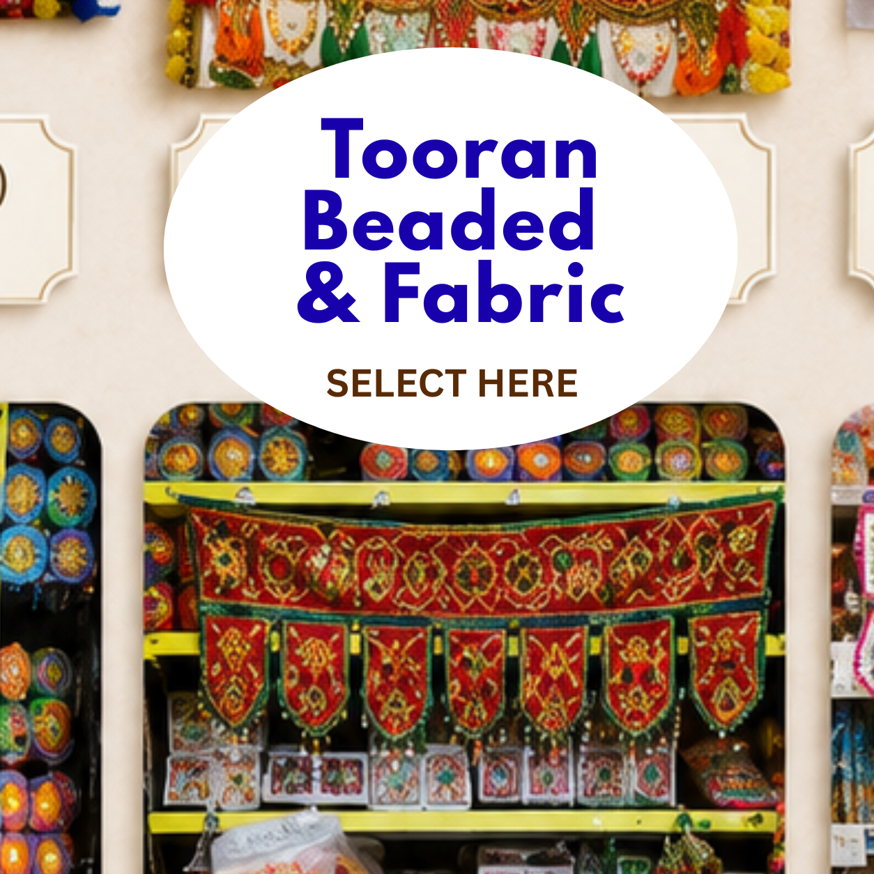 Tooran/Beaded Fabric