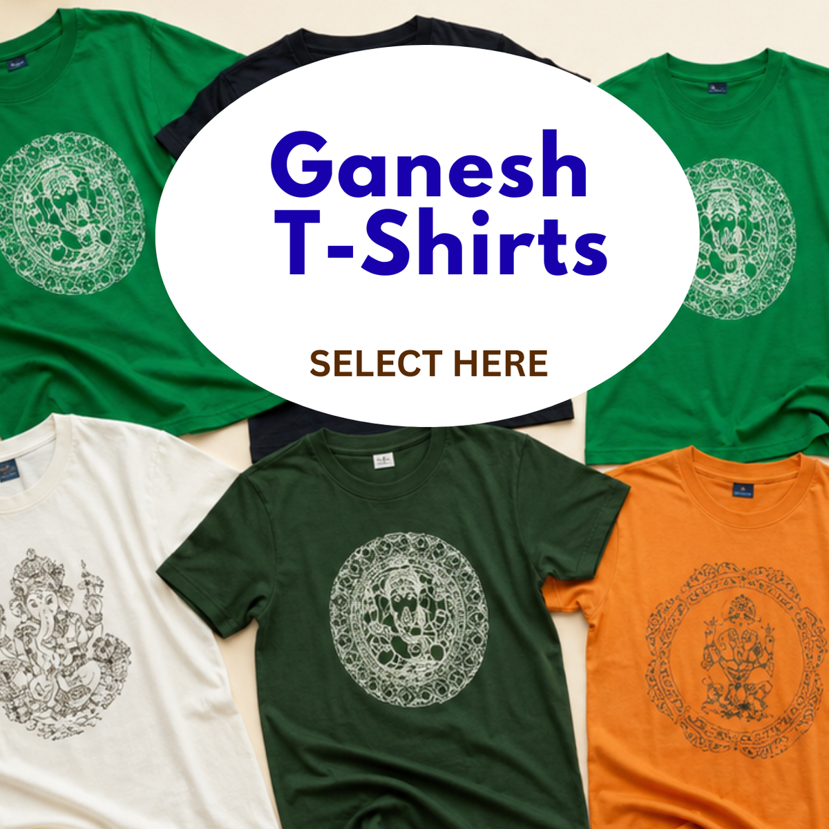 Ganesh T-Shirts