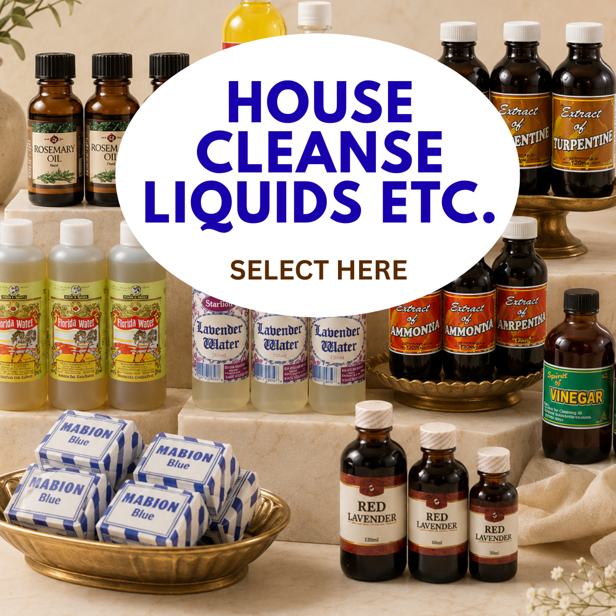 Spiritual Cleanse Liquids