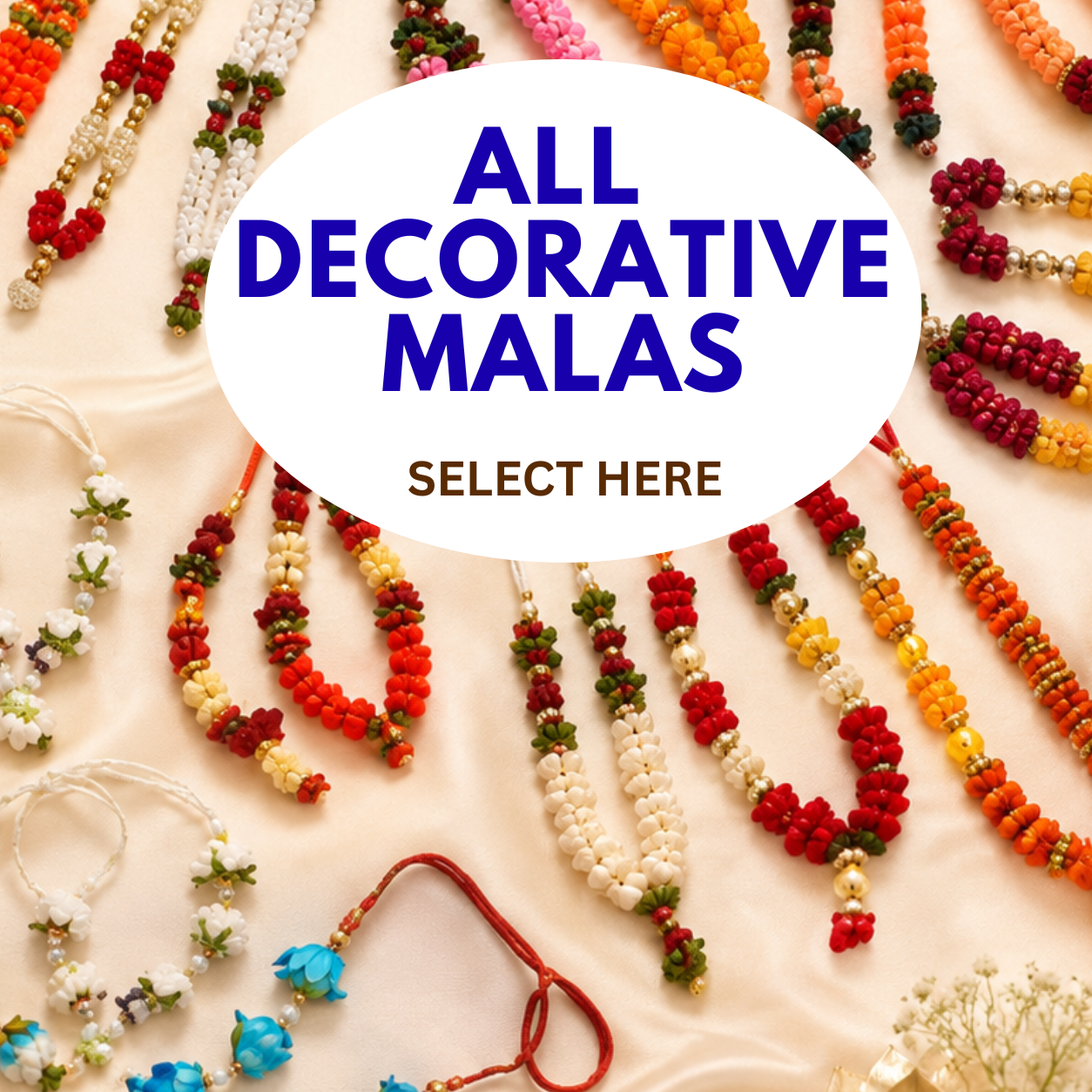 All Decorative Malas