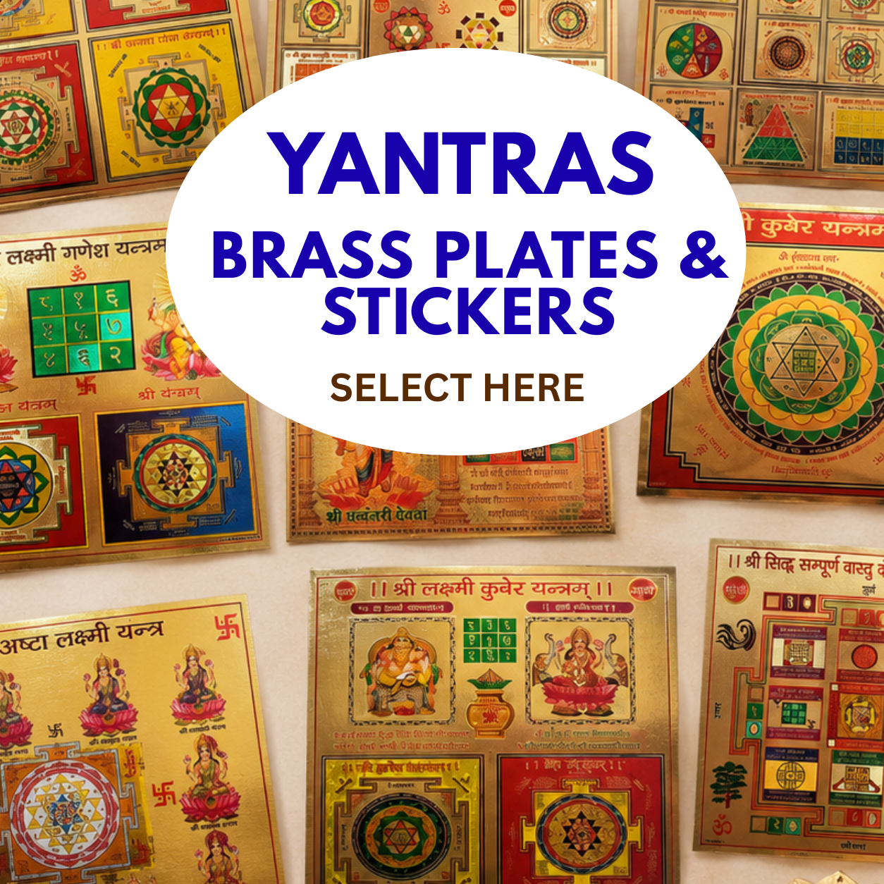 Yantra / Yantra Stickers