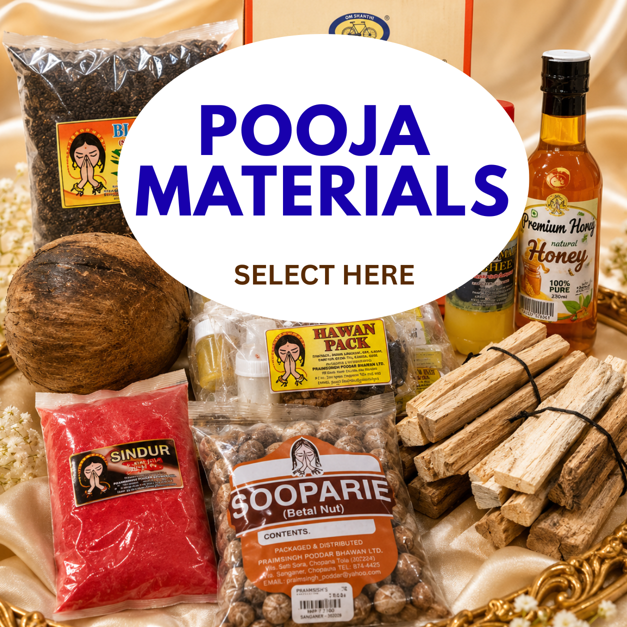 Pooja Materials