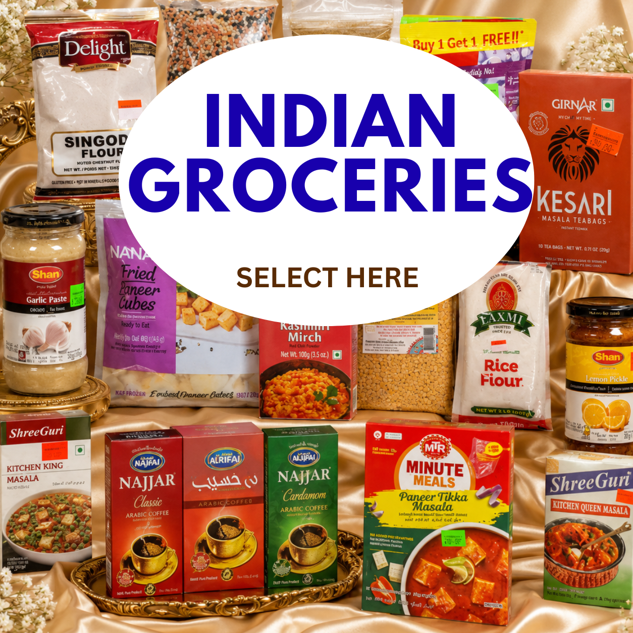 Indian Groceries