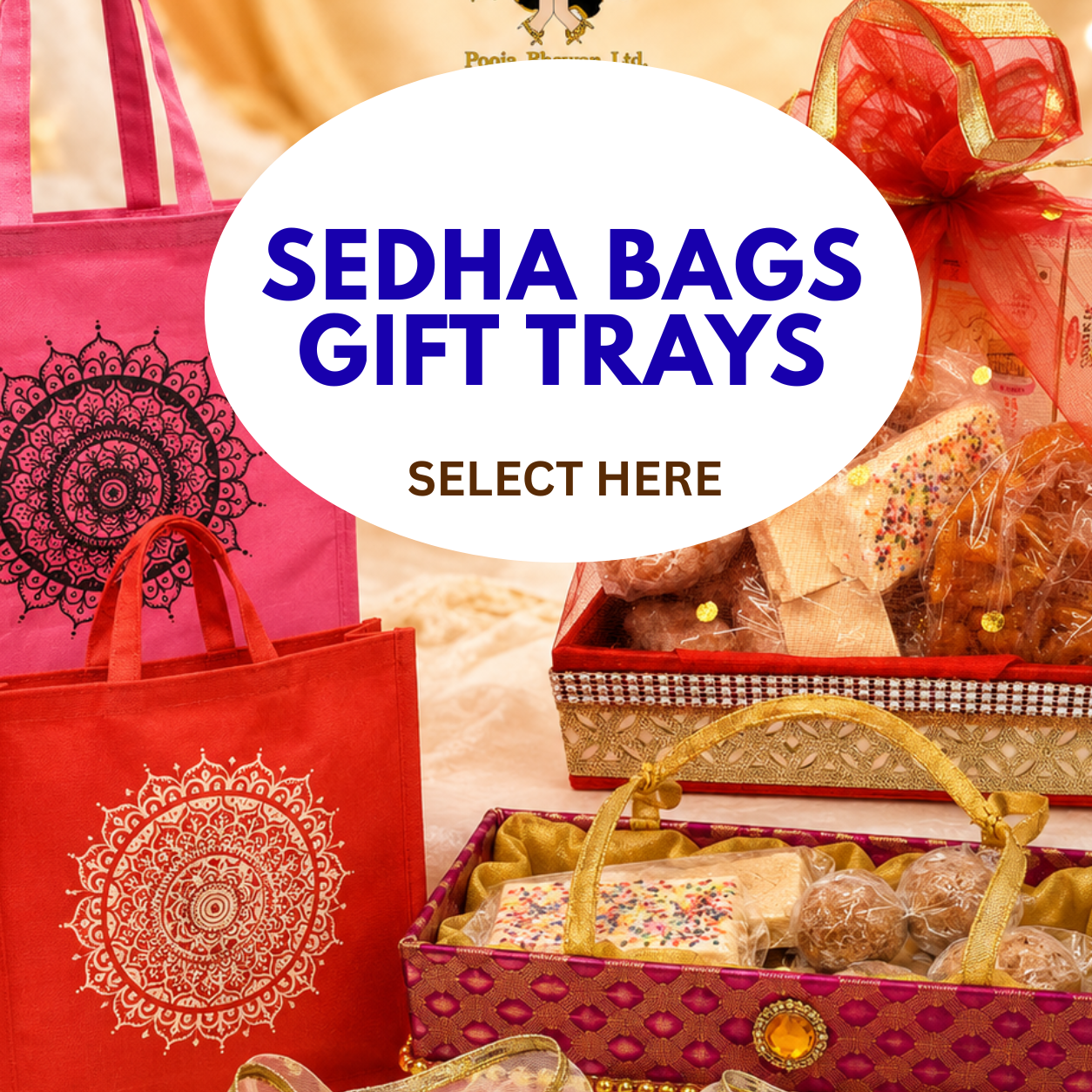 Sedha Bags & Trays
