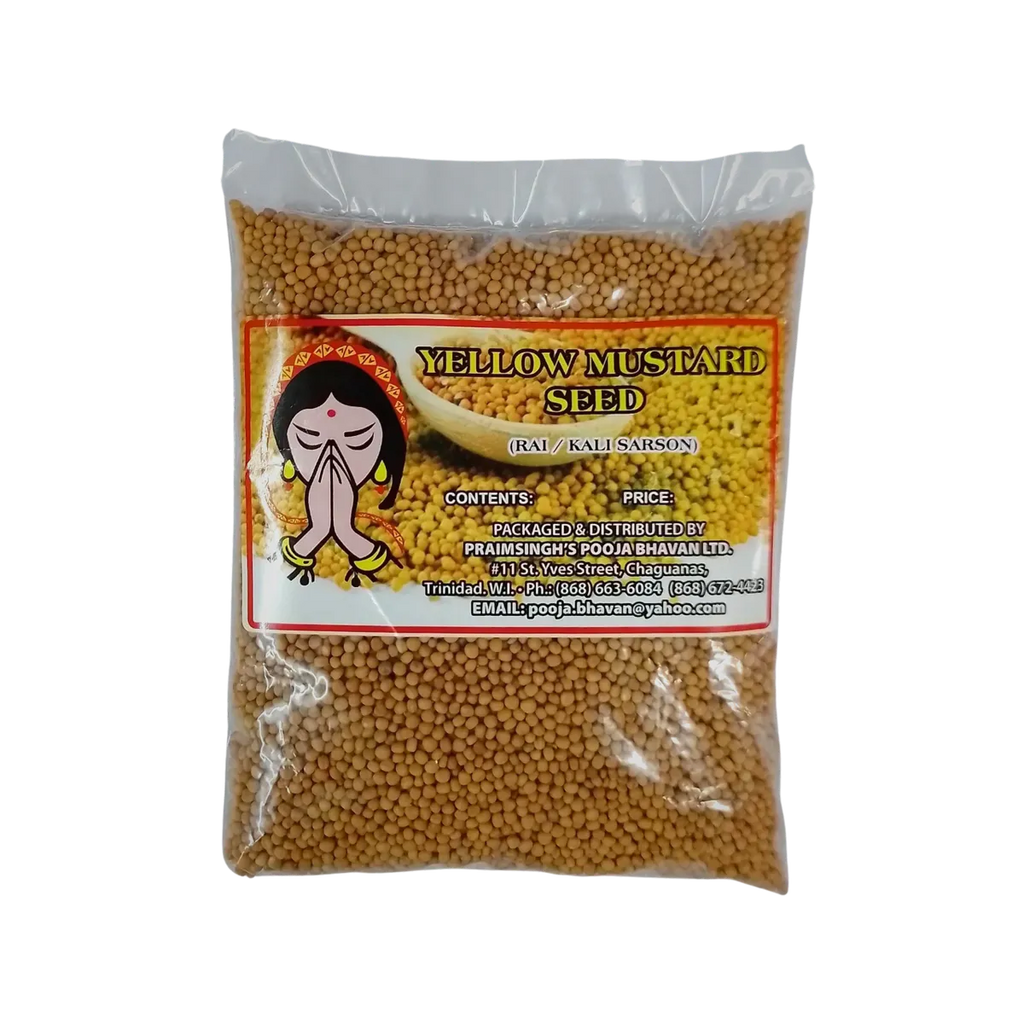 Yellow Mustard Seeds