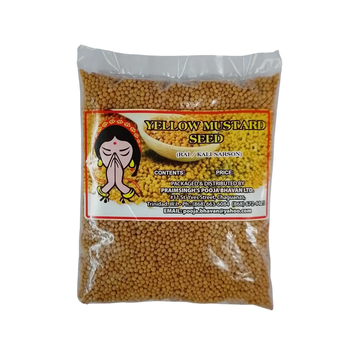 Yellow Mustard Seeds