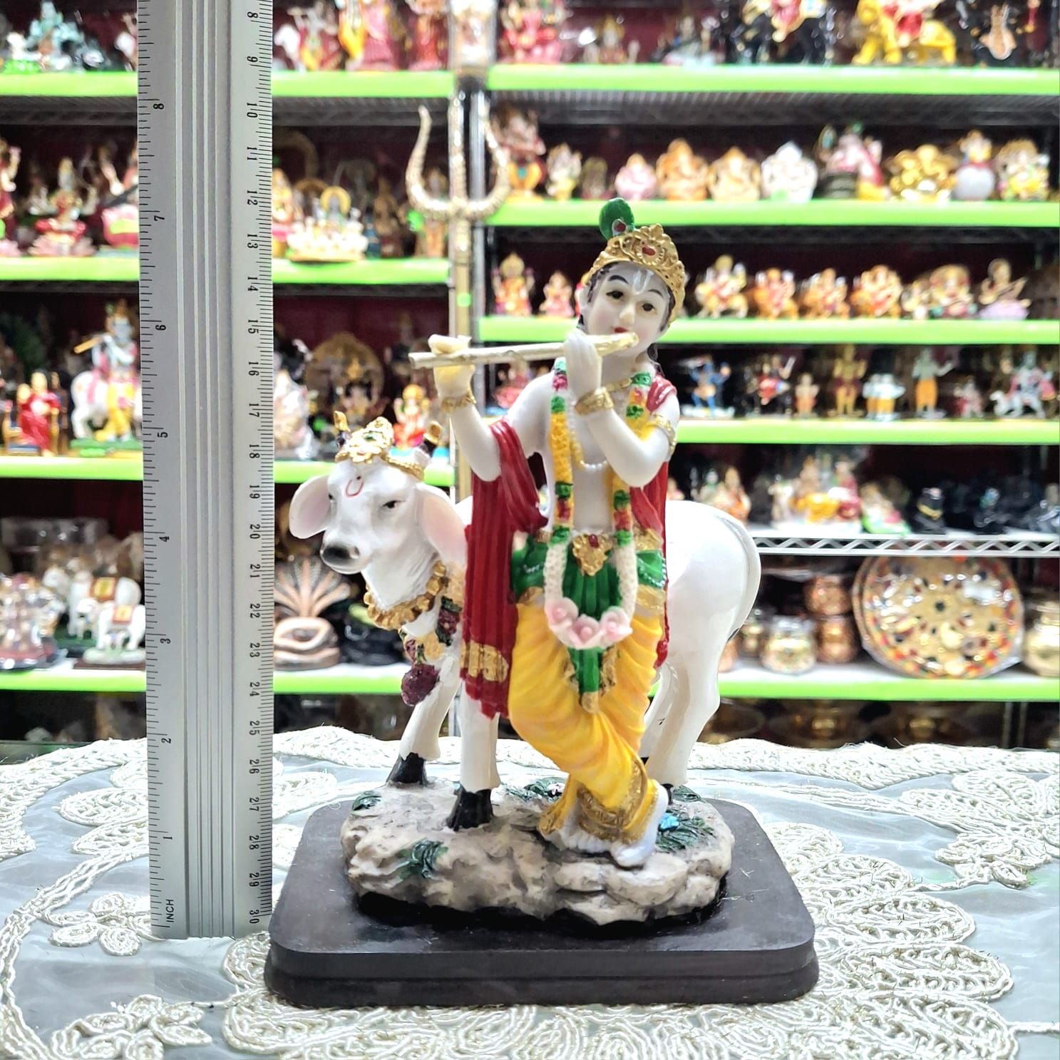 Krishna Murti- Approx 7 Inches