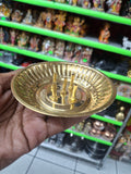 Brass incense holder