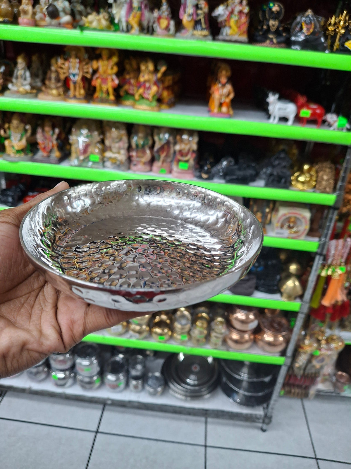 Silver plate