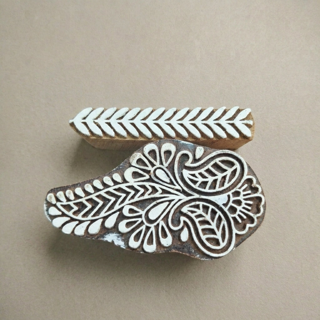 Mehindi stamp #1
