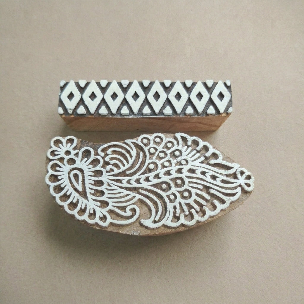 Mehindi stamp #7