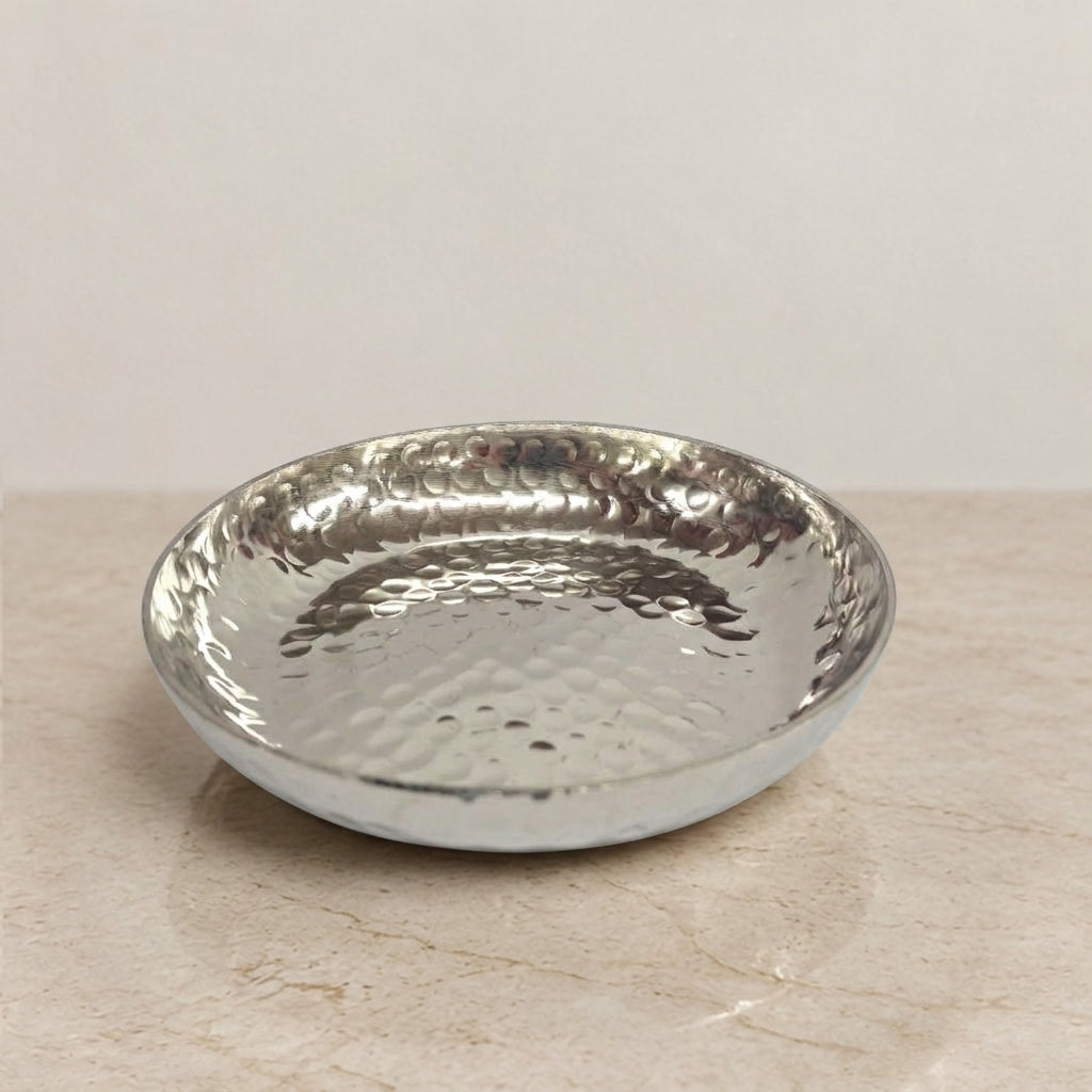 Silver plate