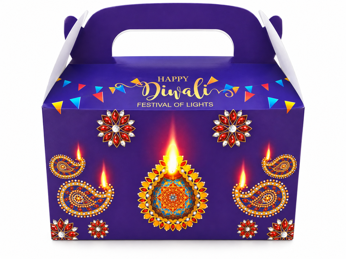 Happy Diwali sweetbox (10pcs)