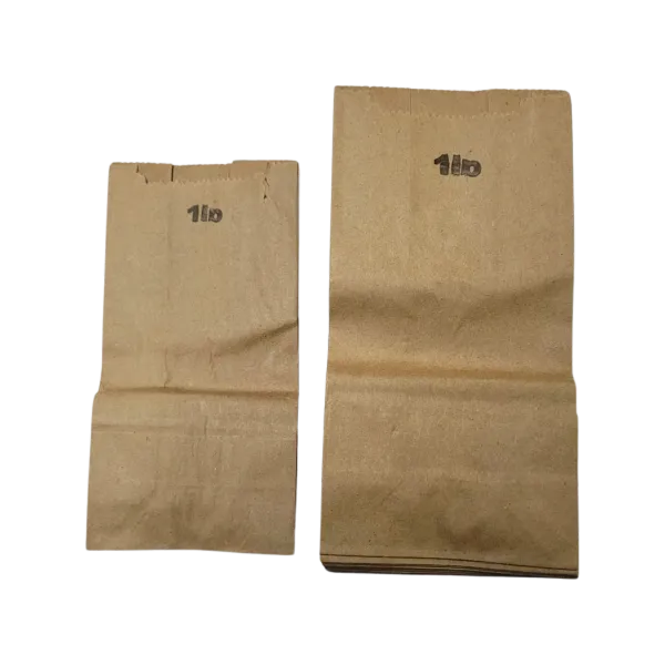 100s - Brown Bag 1/2lb