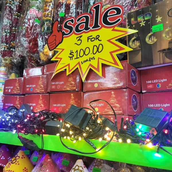 100 LED String Lights