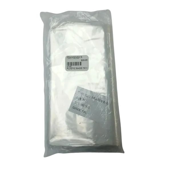 100PCS- 7x11 Plastic Bags