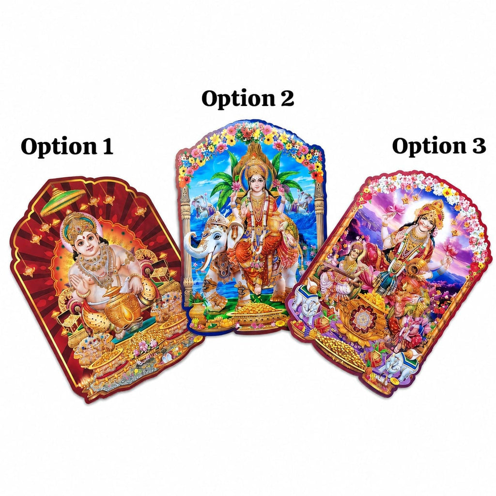 3D Goddess Stickers Approx 10''x7''- #12