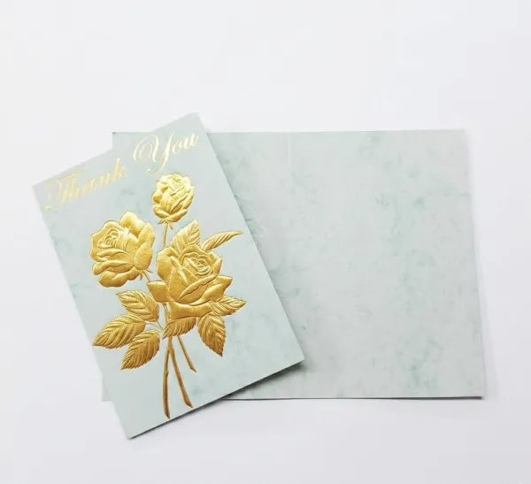 Thank You Greeting Card