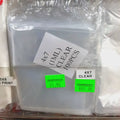 100pcs Clear 4x7 - Bags