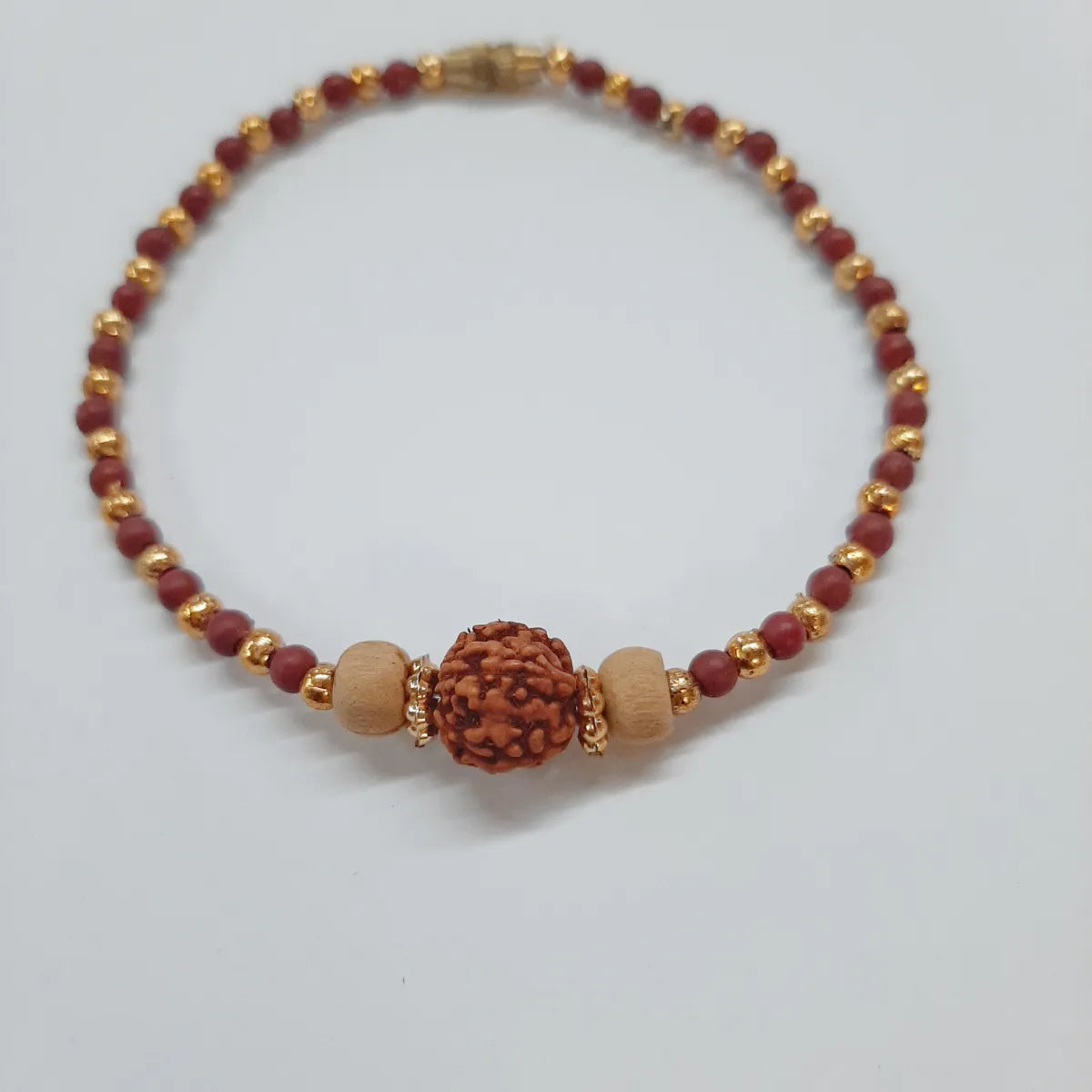 Rudraksha Rakhi #102