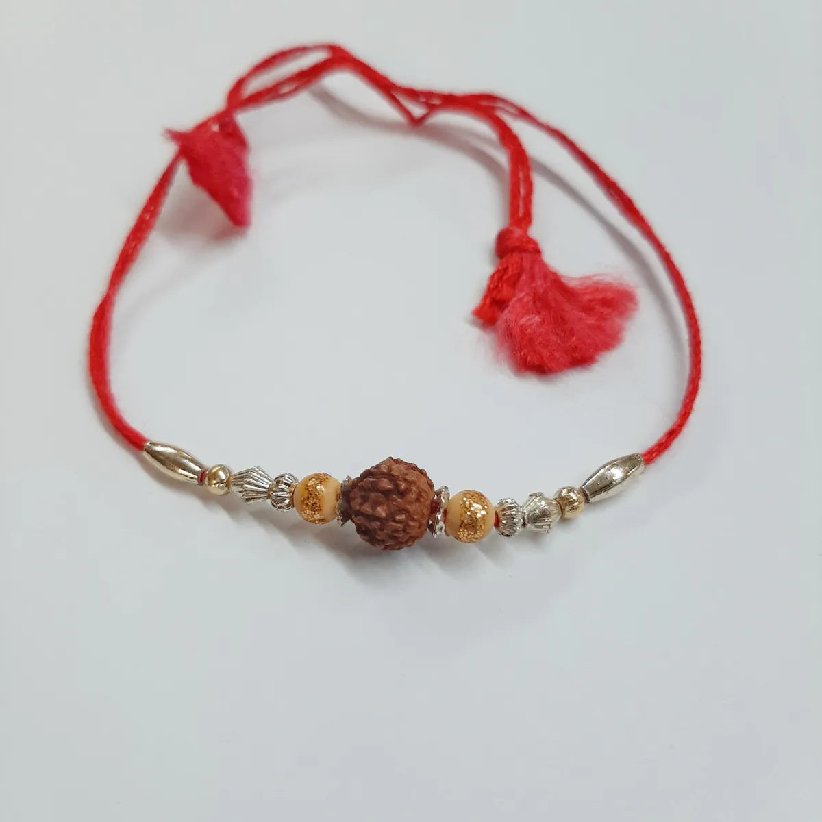 Rudraksha Rakhi #103
