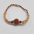 Rudraksha Rakhi #105