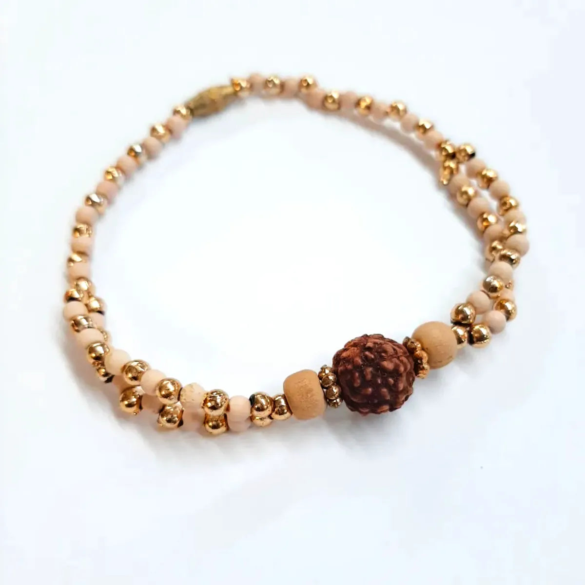 Rudraksha Rakhi #106