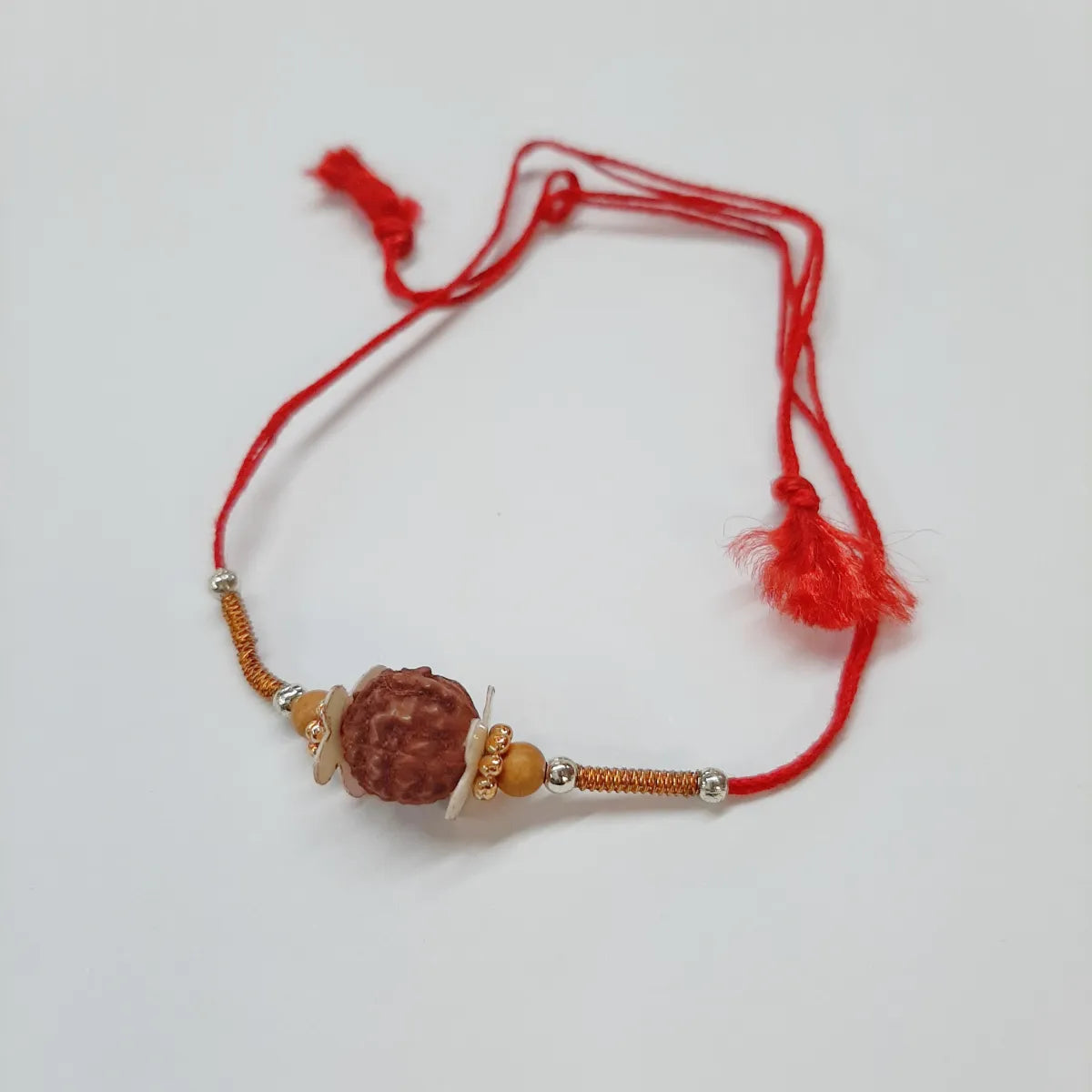 Rudraksha Rakhi #107