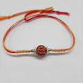 Rudraksha Rakhi #109