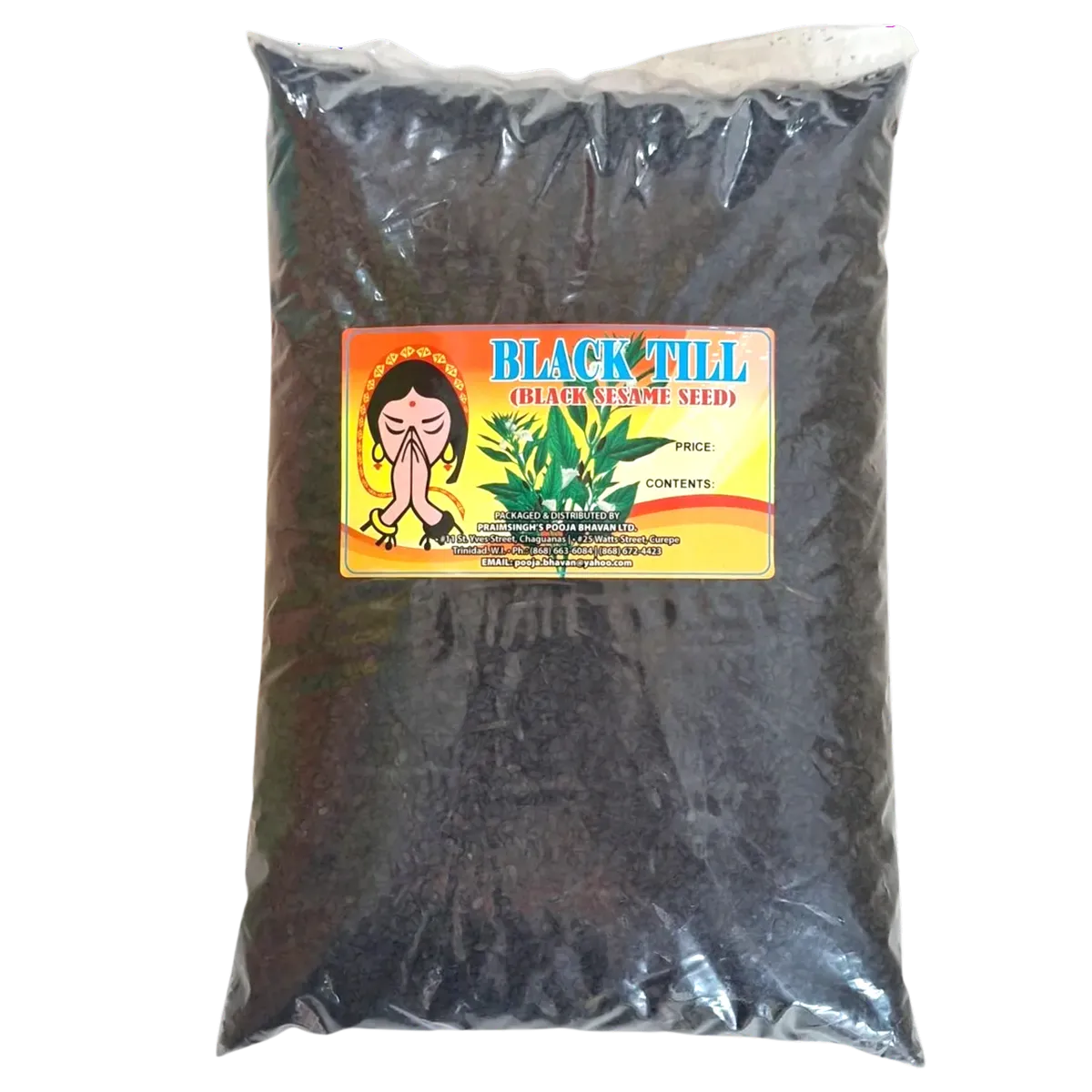 10 Pack 1lb Black Till- $30.00 Each
