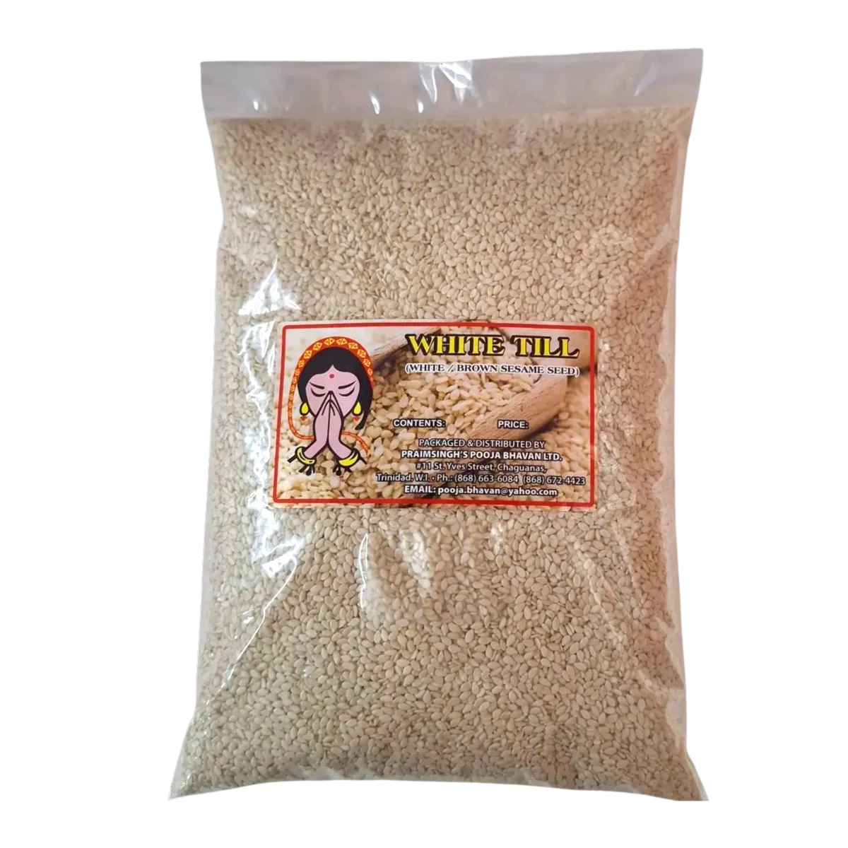 10 Pack 1lb White Till-$18.95 Each