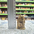 Brass Shiva Family Murti- Approx 2 Inches