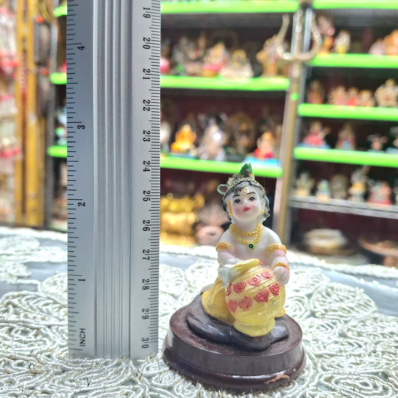 Mini Baby Krishna Murti- Approx 2.5 Inches
