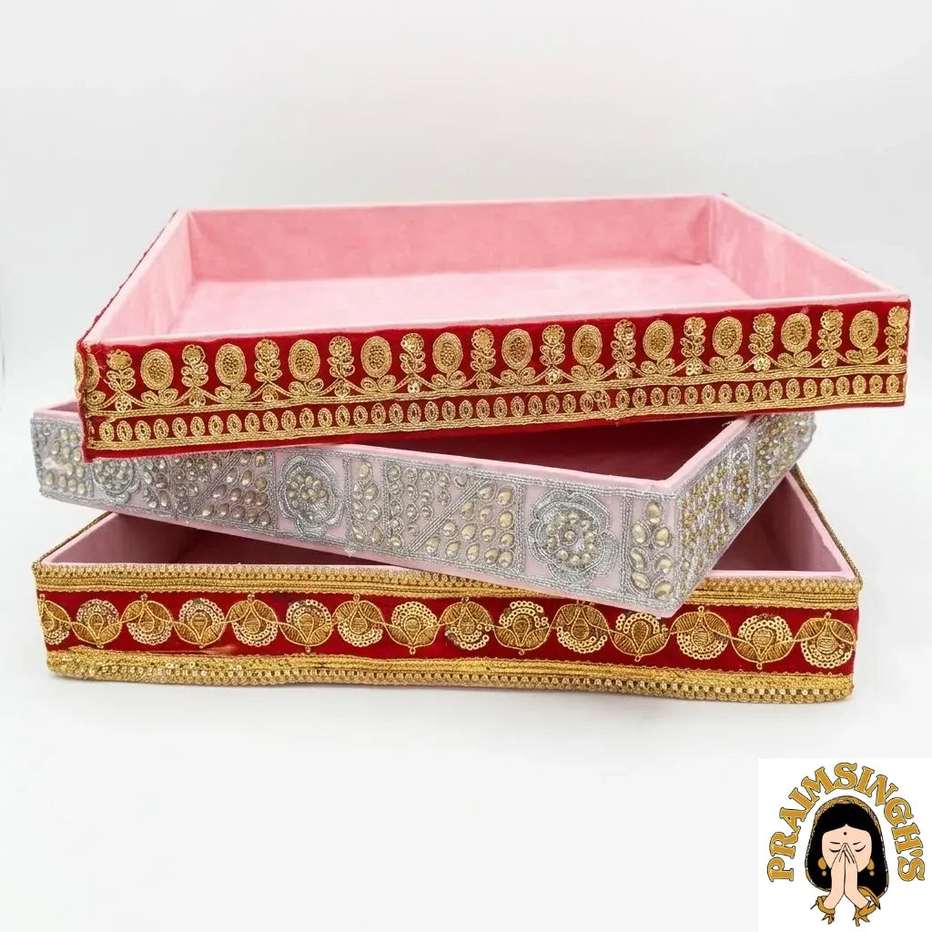 10'' x 14'' Decorative Wedding Tray