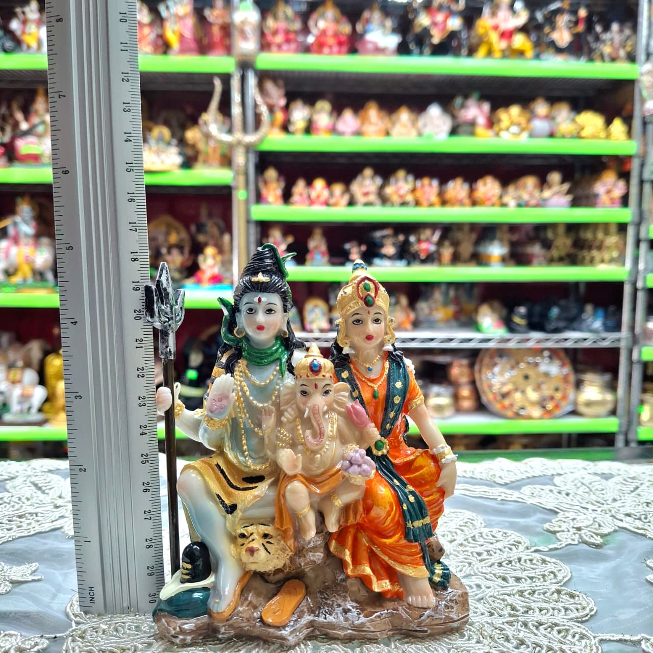 Shiva Family Murti- Approx 5 Inches