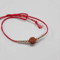 Rudraksha Rakhi #110
